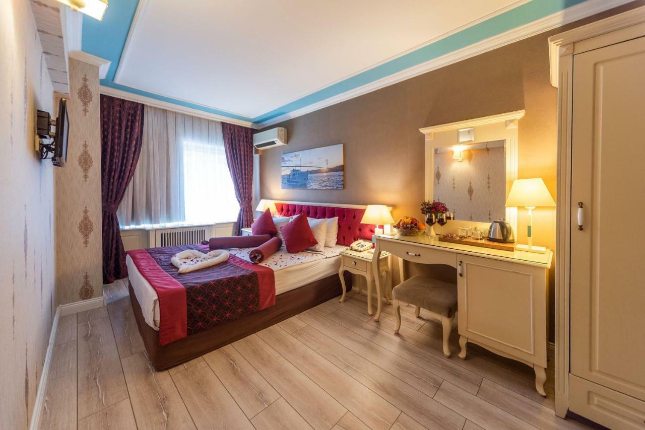 Viva Deluxe Hotel Stambuł Zewnętrze zdjęcie